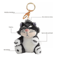 thumbnail image 4 of 3 Llaveros Peluche Lucifer Llaveros De Moda Regalo Para Niña  Xtellar multicolor, 4 of 4