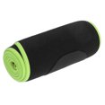 thumbnail image 4 of Waist Trimmer Belt, Waist Trimmer Band Soft Practical  For Yoga For Fitness For Sports ANGGREK Fluorescente Verde Negro, 4 of 8