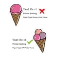 thumbnail image 4 of Printable Vinyl for Inkjet Printer, 20 Sheets Premium Matte White Printable Vinyl Paper,8.3"x 11.7", 4 of 4