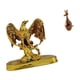 thumbnail image 5 of Escultura de figura moderna, estatua de animal, artesanía decorativa, adorno para escritorio, oficina, comedor, dormitorio, estantería., 5 of 7
