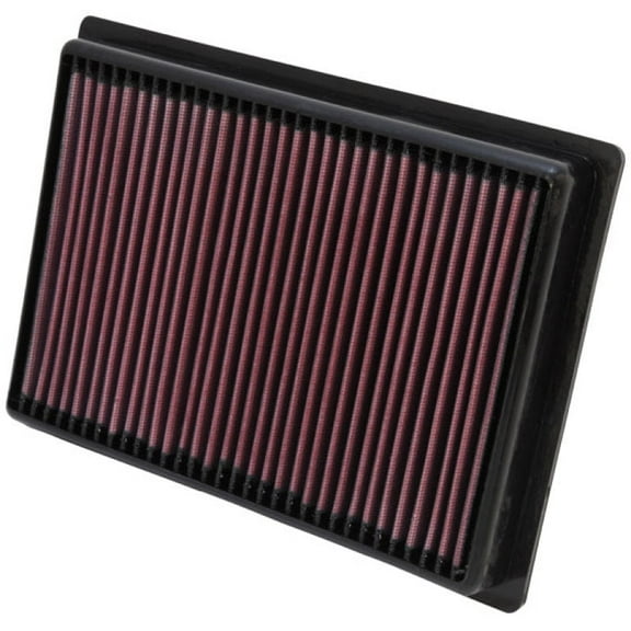 K&N PL-5712 Washable Cotton Engine Air Filter Replacement filter for 2012-2019 POLARIS Ranger Diesel