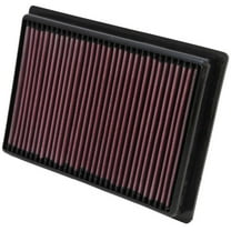 K&N PL-5712 Washable Cotton Engine Air Filter Replacement filter for 2012-2019 POLARIS Ranger Diesel