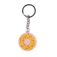 thumbnail image 2 of Llavero de donut, decoración de donut, llavero de PVC, llavero, se puede hacer a medida, 2 of 4