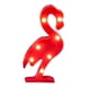 thumbnail image 1 of Lámpara de flamencos, luz nocturna batería, suministros decorativos bonitos para fiestas, lámpara de mesa decorativa para Hotel, Bar,, 1 of 9