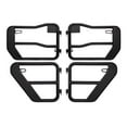 thumbnail image 5 of Rugged Ridge by RealTruck Fortis Tube Doors For Wrangler JLU & Gladiator JT | Rear, Textured Black | 11509.14 | Compatible with 2018-2024 Jeep Wrangler JL; 2020-2024 Jeep Gladiator JT, 5 of 8