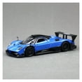 thumbnail image 7 of MAE 1/36 Pagani Zonda R Super Sport Racing 5'' Toy Car Model for Children Diecast Miniature Collection Gift For Boys Kid, 7 of 7