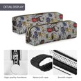 thumbnail image 4 of Fotbe Bright Insects Estuche para Lápices de Cuero con Estampado, Estuche con Cremallera Resistente, Organizador Compacto y Elegante para Papelería, 4 of 7