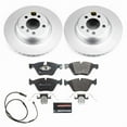 thumbnail image 2 of Power Stop Front Euro-Stop ECE-R90 Certified Brake Pad and Rotor Kit ESK6032, 2 of 3