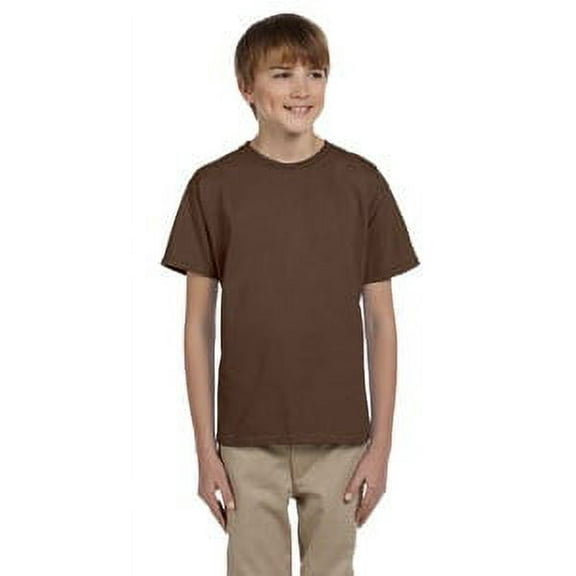 Fruit of the Loom Boys 4-12 HD Cotton Youth Tee