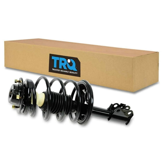 TRQ Front Right Complete Strut & Coil Spring Assembly Passenger Side Fits Select 1995-1996 Toyota Camry