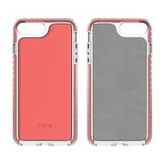 iHome Velo Silicone Impact Case, iPhone 6/7/8 Plus, Coral