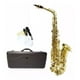 thumbnail image 1 of Saxofón Alto Eb Laqueado Silvertone, 1 of 1