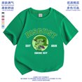 thumbnail image 3 of Camisetas de manga corta para niño y niña, ropa de dibujos animados, estilo coreano, ideal para regalo, verano, 2024, 3 of 5