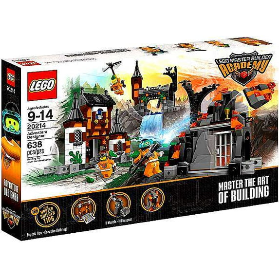 Pre-Owned Master Builder Academy Adventure Designer Set LEGO 20214