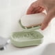 thumbnail image 1 of Jabonera Con Bandeja De Drenaje, Organizador Compacto Para Lavabo De Cocina O Baño, Portátil Para Viajes, Fácil De Limpiar Y Guardar., 1 of 8