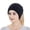 Black, variant on ZNQHFRE Unisex Knitted Hat , Foldable Slouchy Wind‑Proof Ear‑Protective Beanie For Beach Hiking Travel Daily Casual Wear