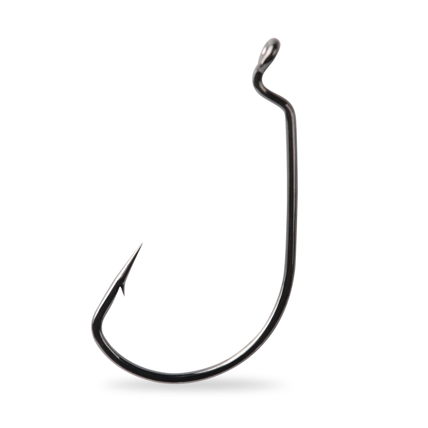Mustad Ultra Point Big Mouth Tube Hook Size 4/0 (Black Nickel) 5pc