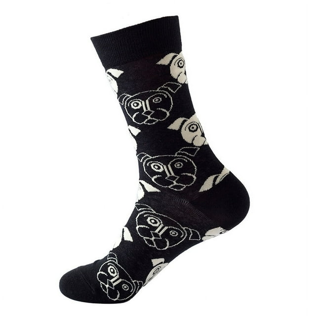 Calcetines hasta la mitad de la pantorrilla de algodón para hombre y mujer, calcetines de moda de primavera y verano