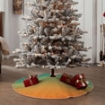 thumbnail image 4 of Sikiie Orange To Teal Gradient1 Christmas Tree Skirt, Christmas Tree Decorations, Christmas Decor, Tree Mat Decoration(30-48IN)-36", 4 of 6