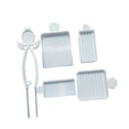 thumbnail image 2 of segolike 5 Pieces Fuse Bead Picking Tray Kit Align Tray for Artwork Crafting Projects white, 2 of 6