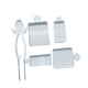 thumbnail image 2 of Kit de 5 bandejas organizadoras para cuentas de fusibles de 2,6 mm, alineación sin esfuerzo blanco, 2 of 6