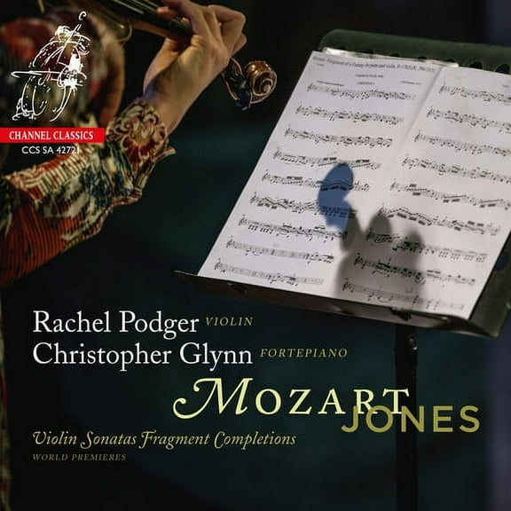 Rachel Podger - Mozart: Violin Sonatas Fragment Completions - Music & Performance - SACD