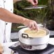 thumbnail image 2 of Juego de 3 piezas de vaporera con tapa para arroz y snacks, 2 of 5