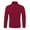 Claret, variant on Lovskoo Men's Sweaters Pullover Trendy Casual Fall and Winter Long Sleeve Zipper Sweater Thin Velvet Sweater Coat Black