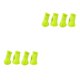 thumbnail image 2 of Greeniant 4 unids/set de zapatos para cachorros de perro, botas de lluvia impermeables para mascotas de PU, zapatos protectores elásticos antideslizantes Type4 NO4 Greeniant CBP078931, 2 of 5