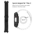 thumbnail image 4 of Replacement Watchband, Adjust Size Watch Link Removal Tool Stainless Steel Watch Strap For T Rex 2, 4 of 8