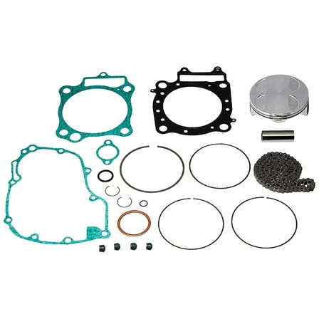 New Vertex Top End Piston Kit for Honda CRF 450 R (02-06) VTKTC23003A