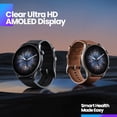 thumbnail image 2 of Amazfit Smartwatch GTR 3 Pro, con GPS, pantalla Ultra HD, batería de 12 días, Bluetooth 5.0, Negro Amazfit GTR3PRO-Negro, 2 of 10