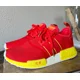 thumbnail image 1 of Ad-id-as Sneakers Mens 7 NMD R1 Beijing Running Athletic Comfort Shoes Red Yellow, 1 of 6