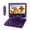 Purple, variant on Magnavox 7 Inch Portable DVD Player with Swivel Screen, Translucent DVD Player with USB SD Playback, Rechargeable Battery, AV Out, Remote, Car Charger, 100–240V / DC 5V