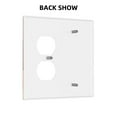 thumbnail image 2 of Coloful Plate Light Switch Cover Decorative Switch Plates and Outlet Covers Wall Plate for Electrical Kitchen Home Office Art Decor Mid-size, 2 of 4