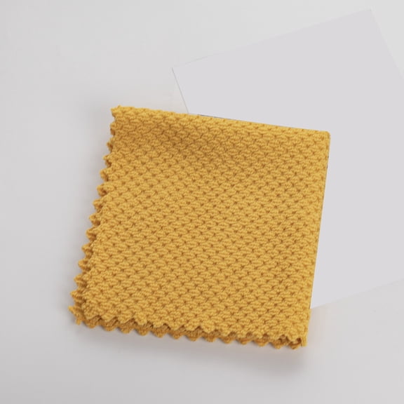 Egooesam Dish Towels Absorbent Cleaning Rags Kitchen Drying Clothes for Dishes Cleaning Rags for Kitchen Micro Fiber Cloth for Cleaning Microfiber Cleaning Towel Wash Cloths 1 Pcs