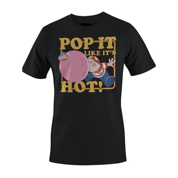 Officially Licensed Pop It Like It's Hot Bubble Gum Men's T-shirt