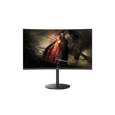 UPC: 0193199862006 | Acer Nitro XZ270 Xbmiipx 27  1500R Curved Full HD (1920 x 1080) VA Zero-Frame Gaming Monitor with Adaptive Sync  240Hz Refresh Rate and 1ms VRB (Display Port & 2 x HDMI 2.0 Ports)   Black