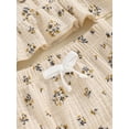 thumbnail image 6 of Bagilaanoe 3pcs Newborn Baby Girl Shorts Set Floral Sleeveless Tank Tops + Shorts + Headband 6M 12M 18M 24M Infant Casual Summer Clothes, 6 of 8