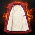thumbnail image 3 of YUANxueke Boys Puffer Vest Zip Up Stand Collar Casual Fleece Lined Quilted Sleeveless Jackets with Pockets for 7-16 Years, 3 of 8