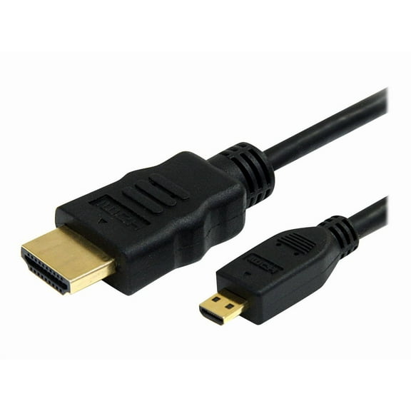STARTECH - 4K 30Hz MicroHDMI-to-HDMI Lead with Ethernet, 1m