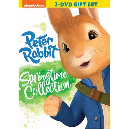 Collection Rabbit - Peter Rabbit Springtime Collection (DVD)