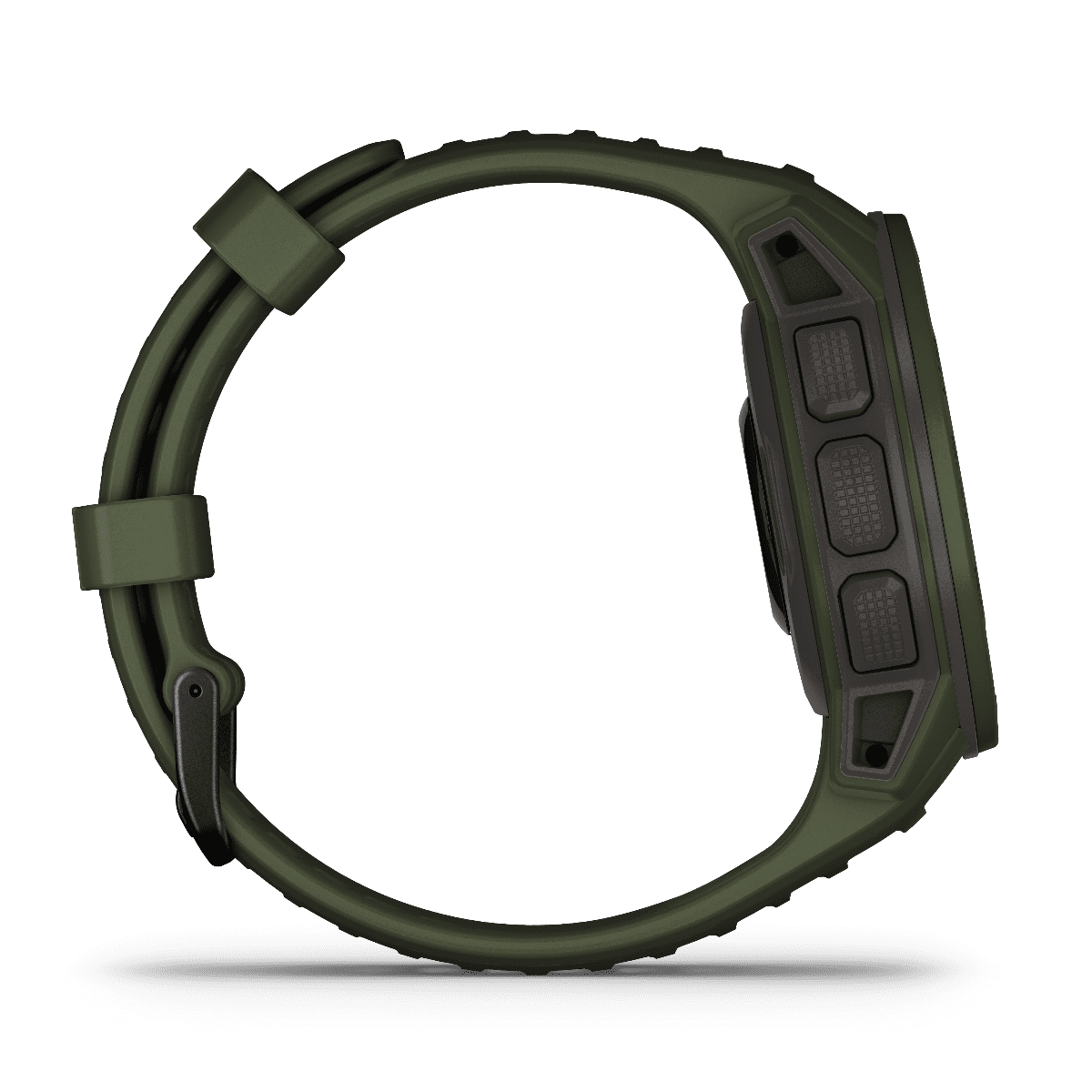 Garmin Instinct Solar Tactical Edition, Moss, Rugged GPS Smartwatch