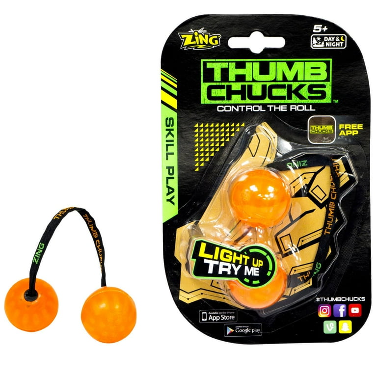 Thumb chucks store tricks