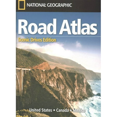 Canadian National Railroad - National geographic recreation atlas: road atlas: scenic drives edition [united states, canada, mexi: 9781566957069