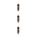 thumbnail image 1 of QualitChoice Wire Wrapped Charm Women Men Jewelry Making Anniversary Hanging Pendant Exquisite Crystal Keychains Accessories Brown 3Set, 1 of 6