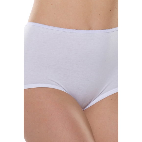 Teri Lingerie Soft Legs Cut Cotton Brief 3-Pack 118