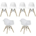 thumbnail image 1 of Nicer Furniture Eames Style Dining Chair Set, 1 of 1