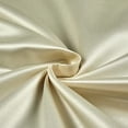 thumbnail image 3 of Roch Linen Silk Satin Comforter Twin/Twin XL | Box Stitched | 300 GSM | Down Alternative Comforter | Luxurious Hotel Quality Quilt | Machine Washable | Ultra Soft Fluffy Bedding (Ivory), 3 of 6