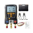 thumbnail image 2 of Digital Manifold Gauge Air-conditioning Manifold Pressure Gauge For Refrigerant With 2pcs Clamp ,Easy to Use, 2 of 6